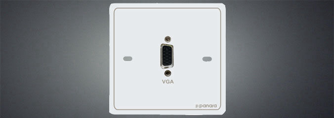 VGA Wall Face Plate