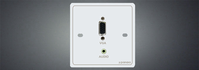 VGA Audio Face Plate