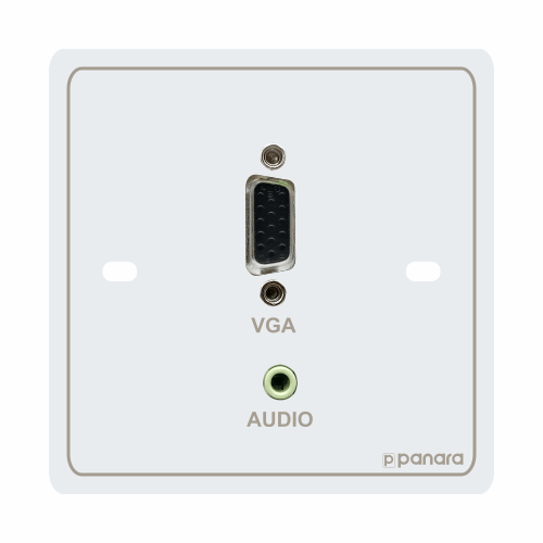 VGA & Audio Wall / Face Plate