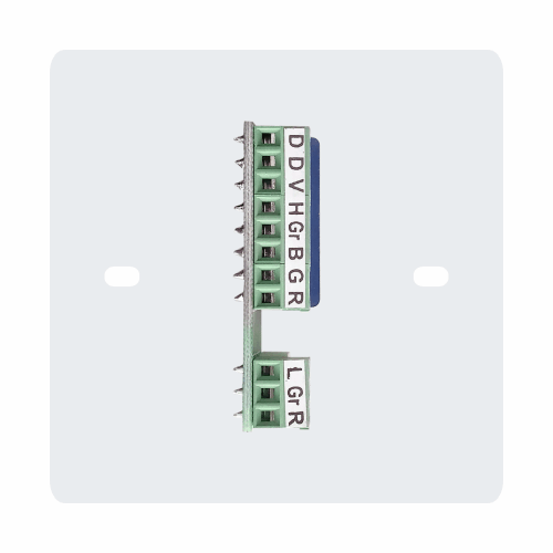 VGA/Audio Solder Less For FP02S