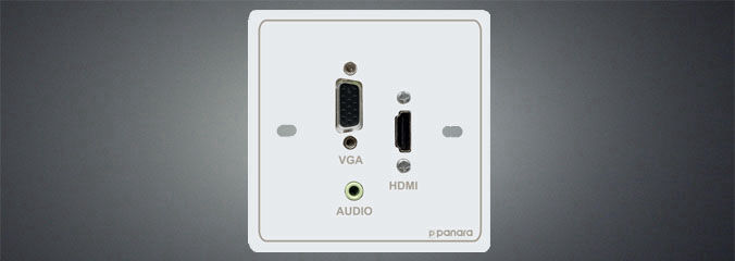 VGA Audio HDMI Face Plate