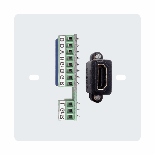 VGA Solderless, Audio (3.5mm), HDMI For FP03S