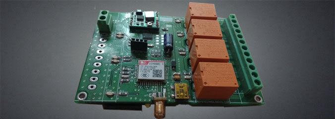 GSM/GPRS Based Relay Control Solution