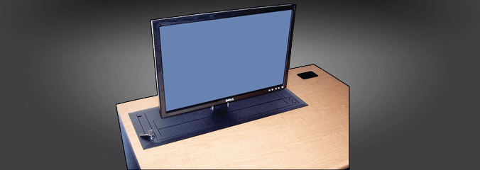 Motorized Monitor Lift