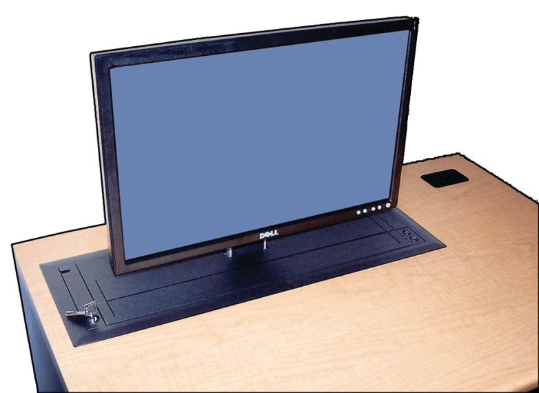 Monitor Lift - Motorized