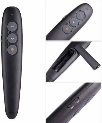 Wireless USB PowerPoint Presenter With Laser Light