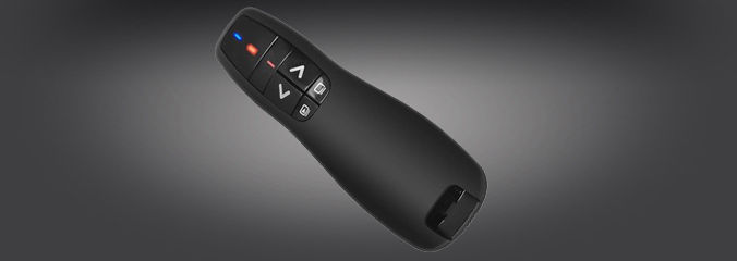 Wireless USB Presenter R400 