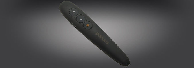 Wireless USB PowerPoint Presenter  With Laser Light - P05