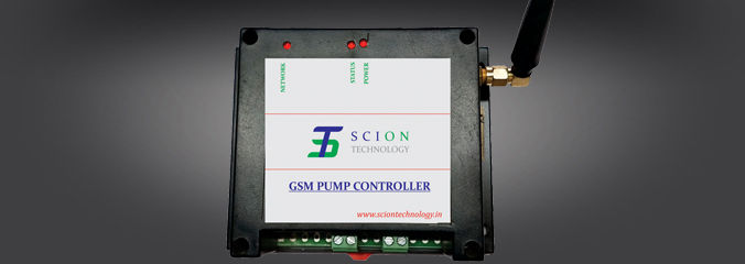 GSM Base Pump Controller
