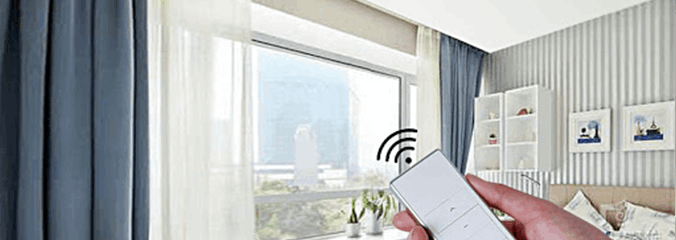 Motorised Blinds & Curtains