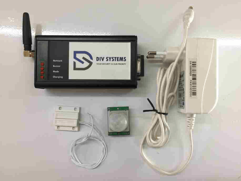GSM Based Door Security System