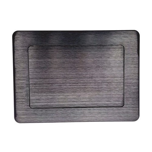 Table Top Box - Manual Type TM222 Top View
