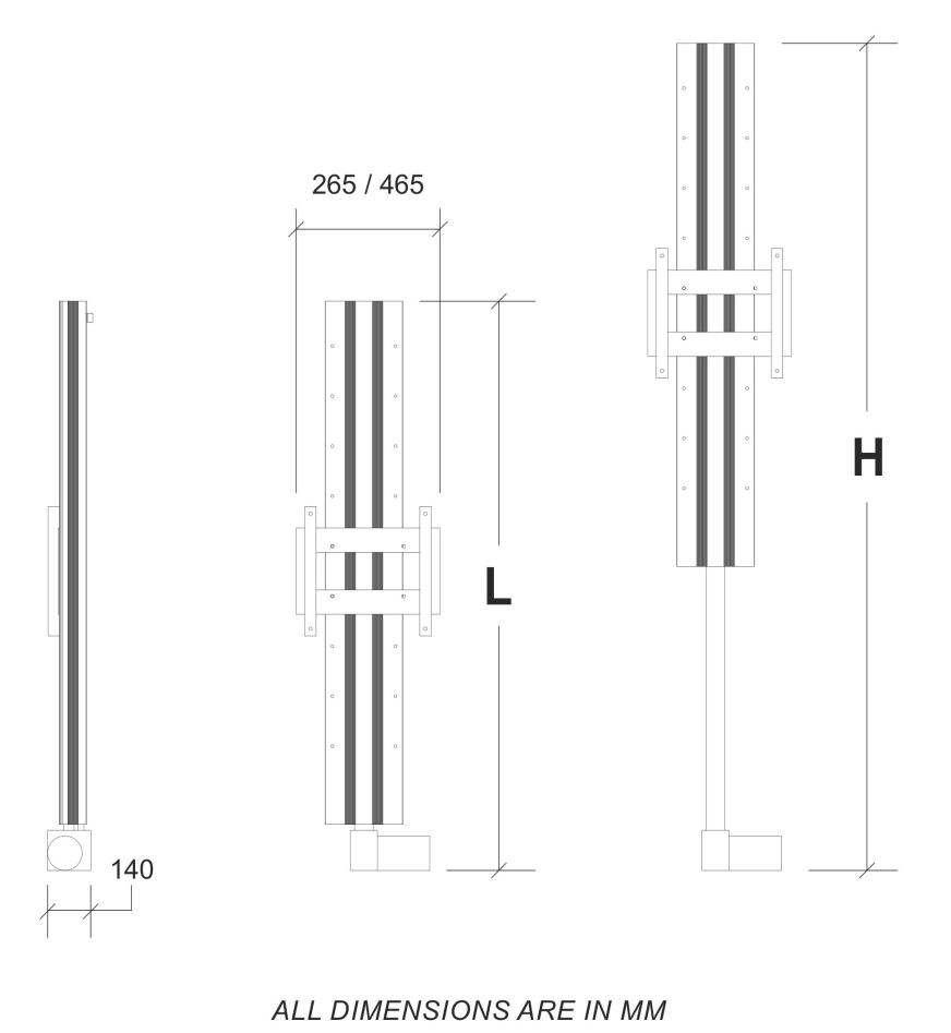 Projector Lift - Motorized